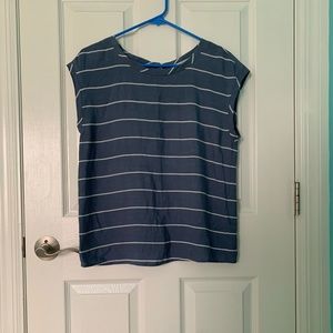 Abercrombie & Fitch stripped blouse